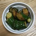 かりっぺs2's cooksnap of when they made 四葉きゅうりの炒め物.