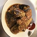 shiokaana's cooksnap of when they made レンジで簡単　焼きなすのにんにく胡麻ダレ.