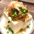 ウマナミ's cooksnap of when they made 冷奴～ちりめん山椒～.
