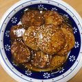 私は苺大福's cooksnap of when they made もっちり　餡かけおから鶏つくね.