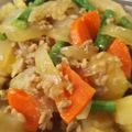 ★ふ～ちゃん★'s cooksnap of when they made ジャガイモのそぼろ煮.