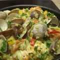 ひろ-pon's cooksnap of when they made フライパンで豪華パエリア！！.