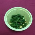 くいしんぼう☆ふきこ's cooksnap of when they made お弁当に☆麺つゆでいんげんのごま和え♪♪.