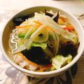 のんべぇヒロ's cooksnap of when they made 野菜たっぷりタンメン.