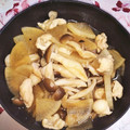 ｻﾞ・ワンピース's cooksnap of when they made 子供も大人も大好き！簡単とろとろ大根煮.