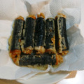 ☆雪矢☆'s cooksnap of when they made 納豆ちくわの磯辺揚げ☆.