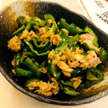 まめしばかきのすけ's cooksnap of when they made 【簡単】ピーマンとツナとおかか炒めもの♡.