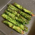 yukki19's cooksnap of when they made moso家の常備菜①　胡桃味噌のしそ巻き.