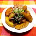 らて♪'s cooksnap of when they made ボリューム満点☆ポテとんチリソース.