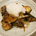 youtapapa's cooksnap of when they made ごま油風味で食欲UP☆なすのおかか和え.