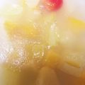 snow012's cooksnap of when they made 余った缶詰シロップで~寒天ゼリー.