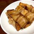 りなぬめ's cooksnap of when they made 厚揚げの甘辛豚肉巻き.