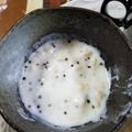 はとちむのまま子's cooksnap of when they made カレーやピラフに添えて：揚げ玉のライタ.