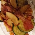 ＊＊＊しーすけ＊＊＊'s cooksnap of when they made ズッキーニとエリンギのベーコン炒め.