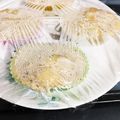 クックKCQMYV☆'s cooksnap of when they made 離乳食後期～☆バナナきな粉蒸しパン.