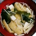 ムーミン☆ママ's cooksnap of when they made えのきとわかめの簡単お味噌汁.