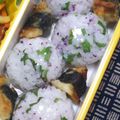 nosso's cooksnap of when they made 赤しそと大葉のおにぎり.