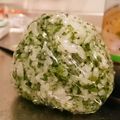しらたまこむぎ's cooksnap of when they made 青のりおにぎり.