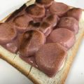 はなはなはなっち's cooksnap of when they made スライス生チョコレートでバナナチョコパン.