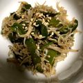 Marmo's cooksnap of when they made ★ロカボ★じゃことピーマンの炒り煮.