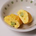 おいしくな➰れ⭐️'s cooksnap of when they made お弁当に！卵1個の小さな卵焼き.
