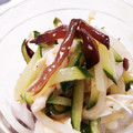 クックQ03PJQ☆'s cooksnap of when they made キュウリともやしの和え物.