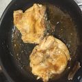 ちゃとらねこさん's cooksnap of when they made 照り焼きチキンステーキ.