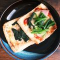 伊藤ゆずえもん's cooksnap of when they made 簡単！栄養満点！薄揚げピザ.