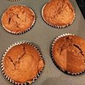 stuie's cooksnap of when they made ☆ヴィーガン☆ バナナチョコカップケーキ.