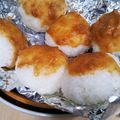 あさここなっつ's cooksnap of when they made 香ばしお味噌の焼きおにぎり。.