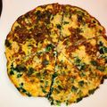 マツ嫁☆'s cooksnap of when they made 手抜き！鯖缶の中華風オムレツ.