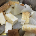ぼーの28's cooksnap of when they made すぐできる厚揚げと大根の煮物.