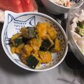 よちりん's cooksnap of when they made 農家さん直伝♪かぼちゃの胡麻味噌和え.