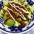☆さぶ☆☆'s cooksnap of when they made ＊ピリ辛！中華風鶏そぼろ丼＊.