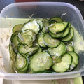 ROCKY1126's cooksnap of when they made 【作り置き】しらすと胡瓜の酢の物.