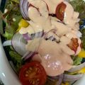 がほんず's cooksnap of when they made 手作りコブサラダドレッシング♪.