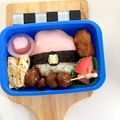 あくび28n's cooksnap of when they made キャラ弁★ポケモンボール.