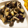 sayap99's cooksnap of when they made 焼きナスと舞茸のわさびポン酢仕立て.