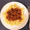 ポインターこが's cooksnap of when they made 炊飯器でミートソース.