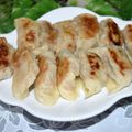 mielle's cooksnap of when they made 衝撃くらった大根餃子｡ஐஃ.