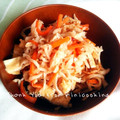 ミニcooking's cooksnap of when they made 千切り大根の煮物.
