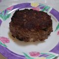 えーるーさー's cooksnap of when they made 低糖質 肉100%チーズinハンバーグ.