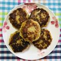 チェックのミニくま's cooksnap of when they made 汁ごと使って栄養たっぷり☆鯖缶バーグ.