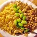 柊＿＿'s cooksnap of when they made 冷凍豆腐で簡単そぼろ.