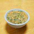 ドルフィンサーモン's cooksnap of when they made 1分で簡単朝ごはん！納豆めかぶネバフワ丼.
