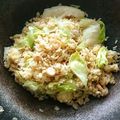 瑠依子's cooksnap of when they made 大人のレタスチャーハン.