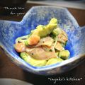 inyako's cooksnap of when they made 新たまねぎとサーモンとアボカドのサラダ.