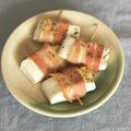 アンドーナツ☆'s cooksnap of when they made 簡単♪めちゃうま♪はんぺんのベーコン巻き.