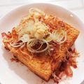 まゆち33's cooksnap of when they made 厚揚げレンジでチン.