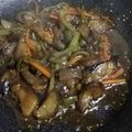 クックG623X5☆'s cooksnap of when they made 今夜は決まり♬ナスとピーマンの甘辛炒め.